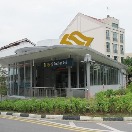 Single Sharing Room And Short Hours Stay At Sandpiper Hotel Singapur Exteriér fotografie