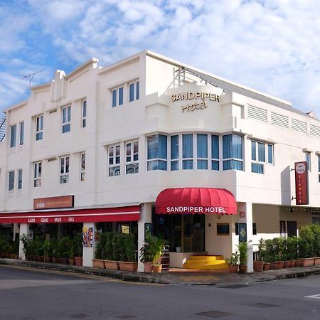 Single Sharing Room And Short Hours Stay At Sandpiper Hotel Singapur Exteriér fotografie