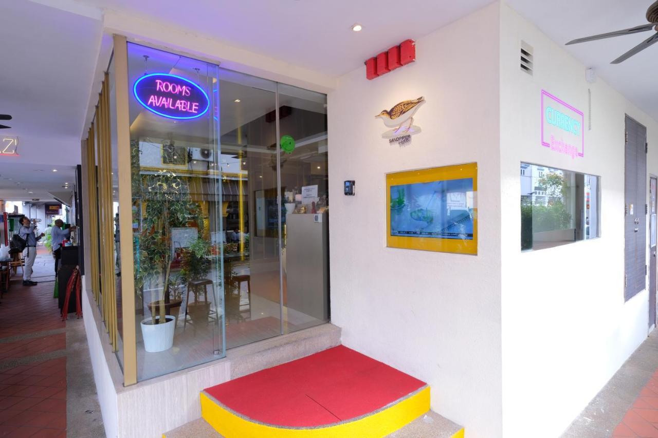 Single Sharing Room And Short Hours Stay At Sandpiper Hotel Singapur Exteriér fotografie