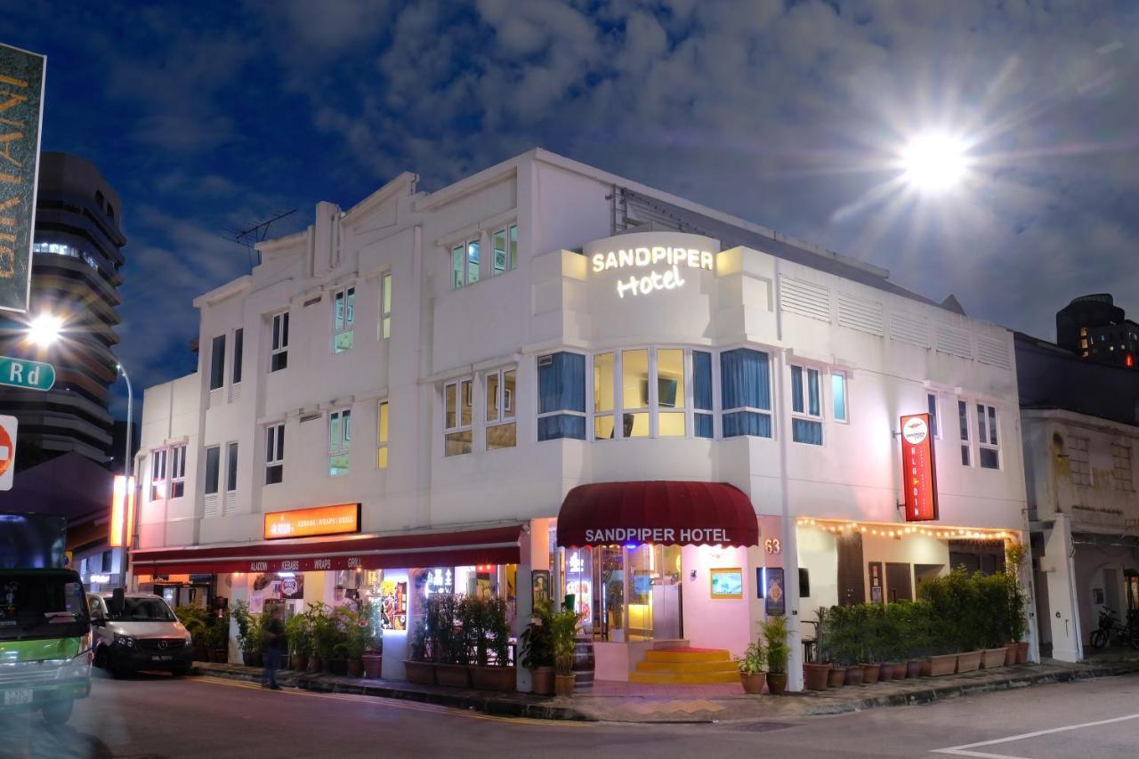 Single Sharing Room And Short Hours Stay At Sandpiper Hotel Singapur Exteriér fotografie