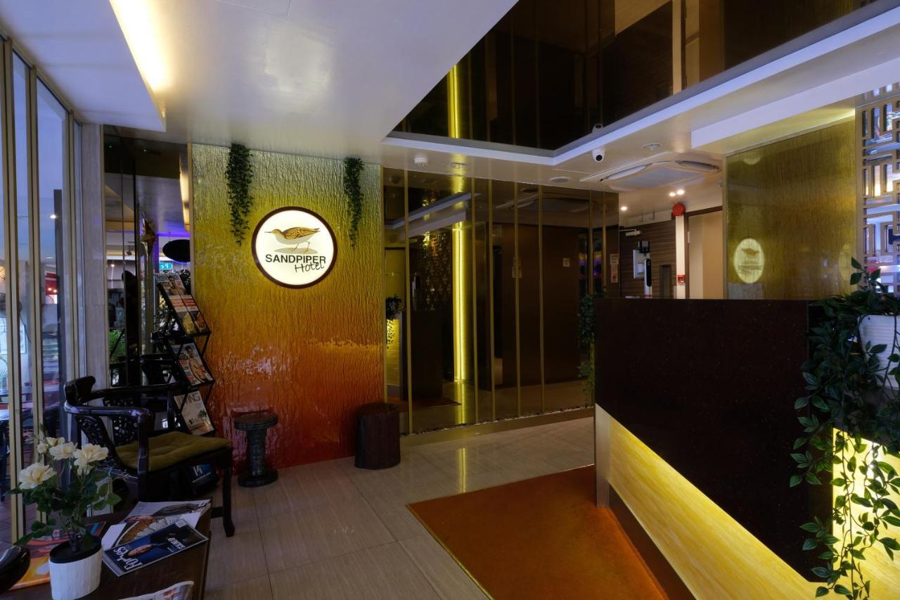 Single Sharing Room And Short Hours Stay At Sandpiper Hotel Singapur Exteriér fotografie