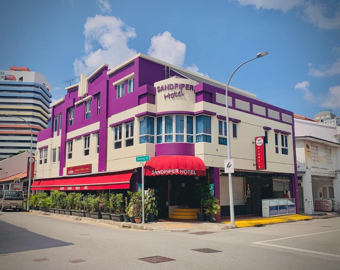 Single Sharing Room And Short Hours Stay At Sandpiper Hotel Singapur Exteriér fotografie