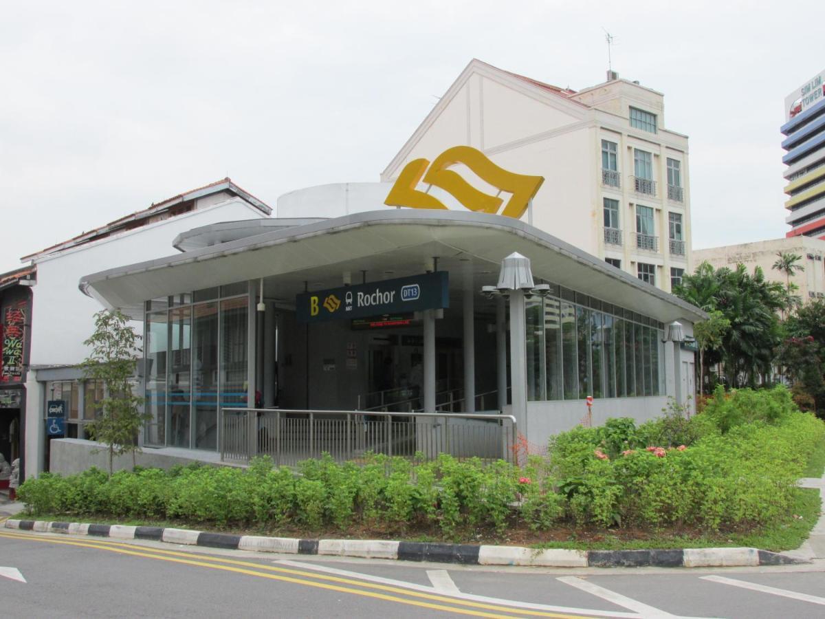 Single Sharing Room And Short Hours Stay At Sandpiper Hotel Singapur Exteriér fotografie